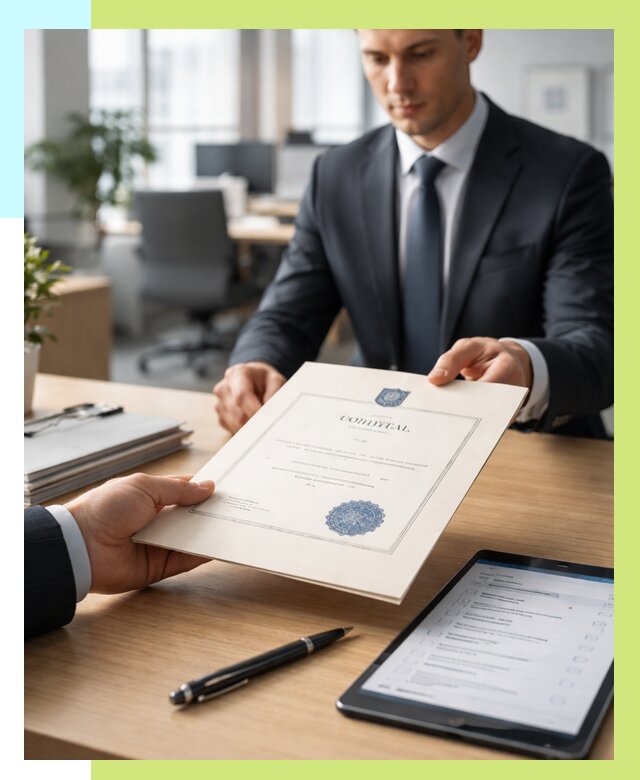 Сертификат ISO 30301 в Апшеронске от 35868 р. | Сертэкс - под ключ